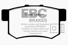 Load image into Gallery viewer, EBC 01-03 Acura CL 3.2 Redstuff Rear Brake Pads