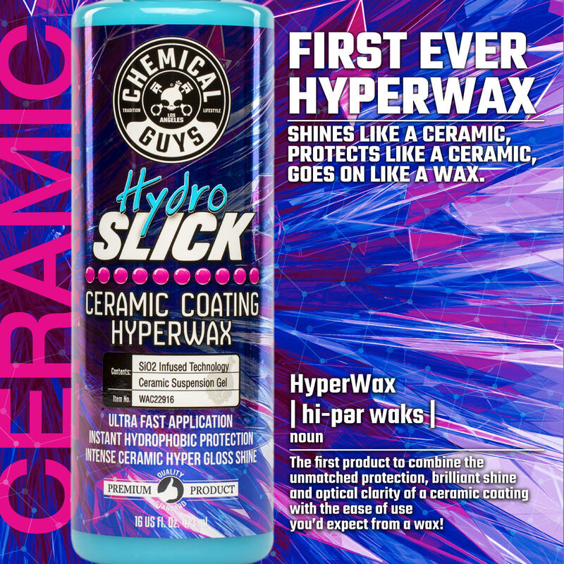 Chemical Guys HydroSlick SiO2 Ceramic Wax - 16oz