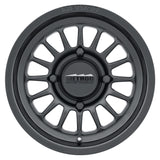 Method MR411 Bead Grip 15x7 / 5+2/38mm Offset / 4x136 / 106.25mm CB Matte Black Wheel