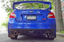 Load image into Gallery viewer, Rally Armor 15-21 Subaru WRX/STI White UR Mud Flap w/Red Logo