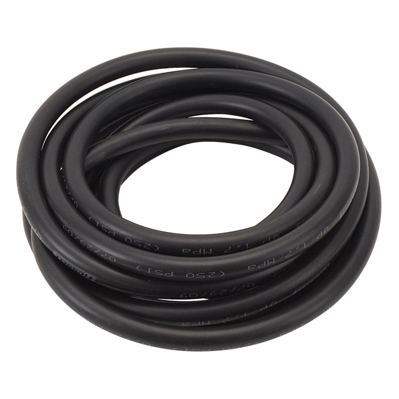 Russell Performance -4 AN Twist-Lok Hose (Black) (Pre-Packaged 6 Foot Roll)