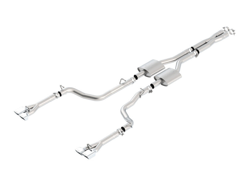 Borla 11 Dodge Challenger SRT8 Coupe AT/MT 5/6spd 6.4L 8cyl ATAK SS Catback Exhaust