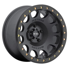 Load image into Gallery viewer, Method MR105 Beadlock 17x8.5 0mm Offset 5x5.5 108mm CB Matte Black w/BH-H24125 Wheel