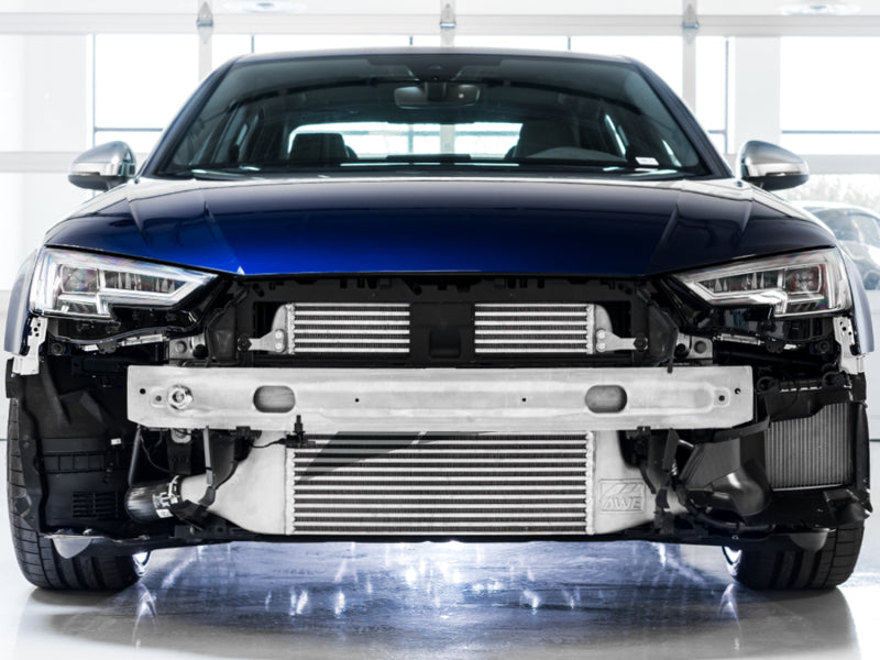 AWE Tuning 2018-2019 Audi B9 S4 / S5 Quattro 3.0T Cold Front Intercooler Kit