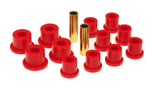 Load image into Gallery viewer, Prothane 84-88 Toyota P/U / 4Runner 4wd Rear Shackle Bushings - Red