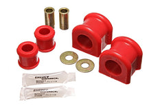 Load image into Gallery viewer, Energy Suspension 07-11 Jeep Wrangler JK Red Front 31mm Sway Bar and Endlink Bushing Set