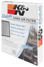 Load image into Gallery viewer, K&amp;N 08-14 Mitsubishi Evo X Cabin Air Filter