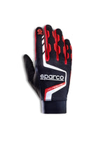 Load image into Gallery viewer, Sparco Gloves Hypergrip+ 10 Black/Red