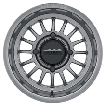 Load image into Gallery viewer, Method MR411 Bead Grip 15x7 / 4+3/13mm Offset / 4x136 / 106.25mm CB Gloss Titanium Wheel