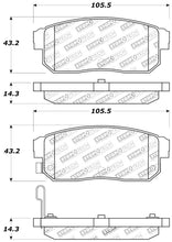 Load image into Gallery viewer, StopTech Performance 04-07 RX-8 Rear Pads