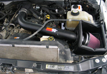 Load image into Gallery viewer, K&amp;N 07-08 Ford F250 SD V8-5.4L Black High Flow Performance Kit