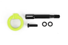 Load image into Gallery viewer, Perrin 15-19 Subaru WRX/STI Tow Hook Kit (Rear) - Neon Yellow