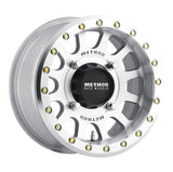 Method MR401 UTV Beadlock 15x7 / 4+3/13mm Offset / 4x156 / 132mm CB Machined - Raw Wheel