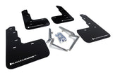 Rally Armor 17-22 Honda Civic Type R Black UR Mud Flap w/White Logo