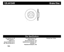 Load image into Gallery viewer, StopTech 93-98 Toyota Supra Turbo Drilled Right Front Rotor