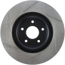 Load image into Gallery viewer, StopTech 13-15 Nissan Pathfinder Slotted Front Left Rotor