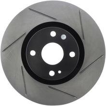 Load image into Gallery viewer, StopTech 16-17 Mazda MX-5 Front Driver Side Slotted Sport Brake Rotor