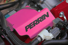 Load image into Gallery viewer, Perrin 2008+ STI Boost Control Solenoid Cover (Cartridge Type EBCS) - Hyper Pink