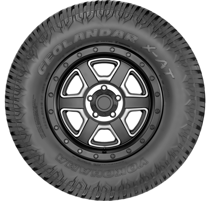 Yokohama Geolandar X-AT Tire - 35X12.50R20 121Q