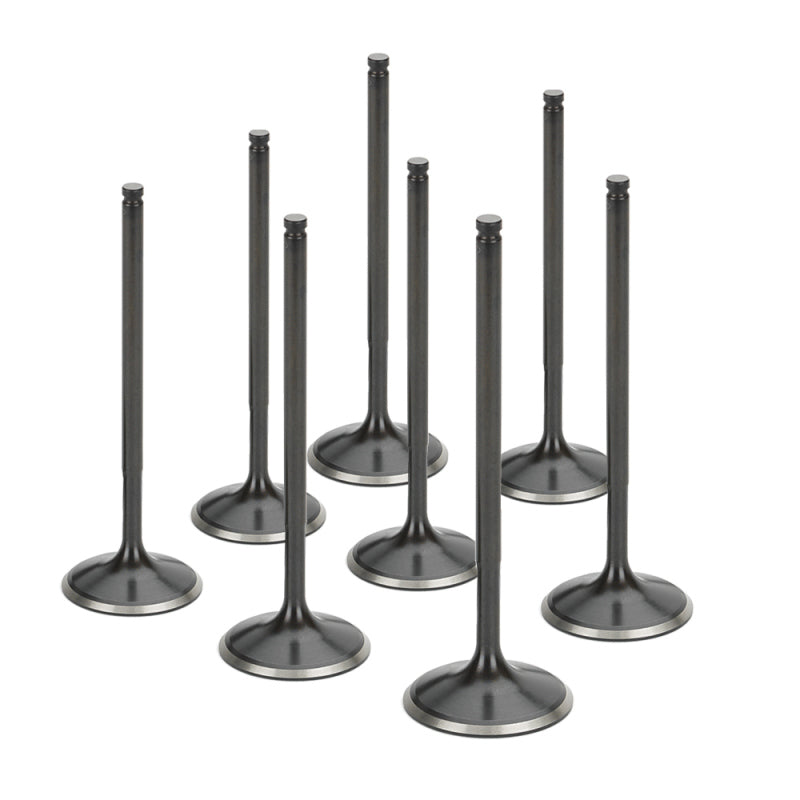 Supertech Ford Ecoboost 2.0-2.3L Black Nitrided Intake Valve - Set of 8