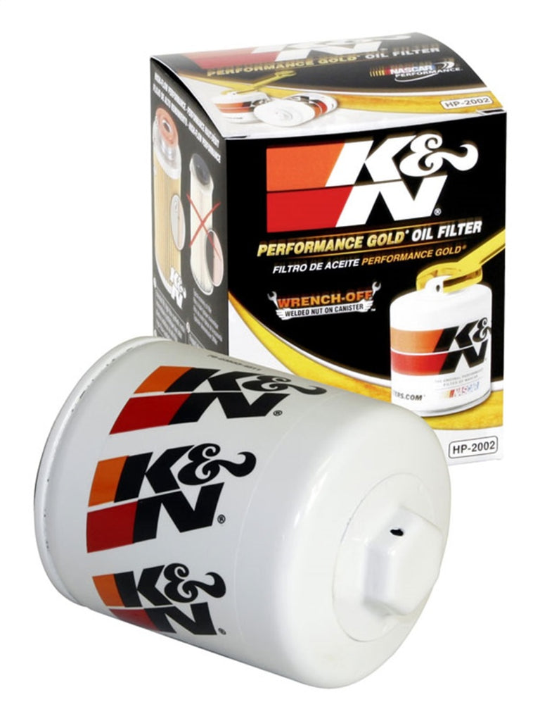 K&N Oil Filter OIL FILTER; AUTOMOTIVE