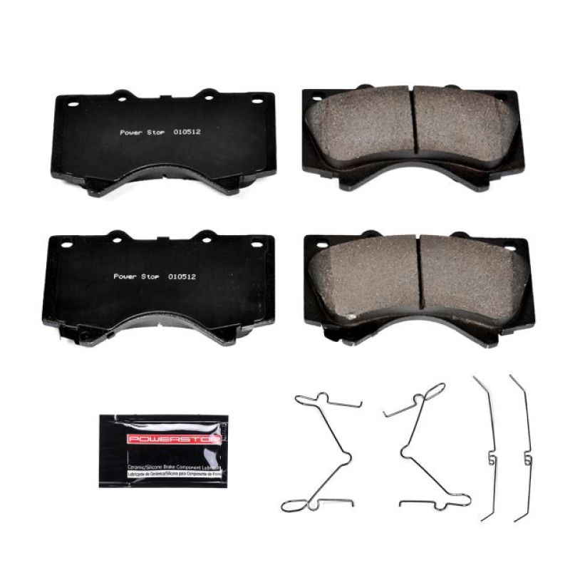 Power Stop 08-11 Lexus LX570 Front Z23 Evolution Sport Brake Pads w/Hardware