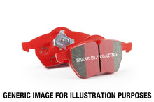 Load image into Gallery viewer, EBC 12-13 BMW 528 2.0 Turbo (F10) Performance Redstuff Front Brake Pads