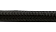 Load image into Gallery viewer, Vibrant -4 AN Black Nylon Braided Flex Hose (10 foot roll)