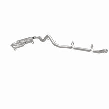 Load image into Gallery viewer, MagnaFlow 2021 Ford Bronco Overland Series Cat-Back Exhaust w/ Single Straight Driver Exit- No Tip