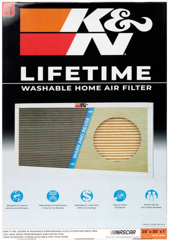 K&N HVAC Filter - 20 x 30 x 1