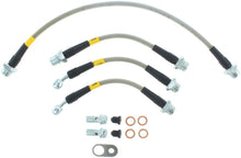 Load image into Gallery viewer, StopTech 08-11 Scion xB Rear Stainless Steel Brake Lines