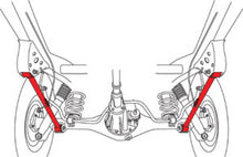 Load image into Gallery viewer, SPC Performance Toyota 4Runner Rear Lower Control Arms