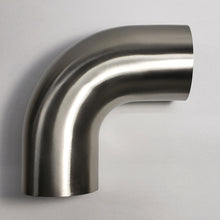 Load image into Gallery viewer, Stainless Bros 1D / 1.75in CLR 90 Degree Bend 2in Leg Mandrel Bend