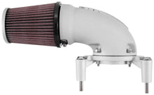 Load image into Gallery viewer, K&amp;N 01-17 Harley Davidson Softail / Dyna FI Performance Air Intake System Silver