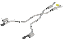 Load image into Gallery viewer, Borla 18-20 Dodge Durango SRT 6.2L V8 2.75in ATAK SS Catback Exhaust w/ BLK Chrome Tips