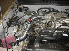 Load image into Gallery viewer, Injen 99-04 4Runner Tacoma 3.4L V6 only Wrinkle Black Power-Flow Air Intake System