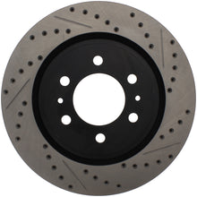 Load image into Gallery viewer, StopTech Slotted &amp; Drilled Sport Brake Rotor