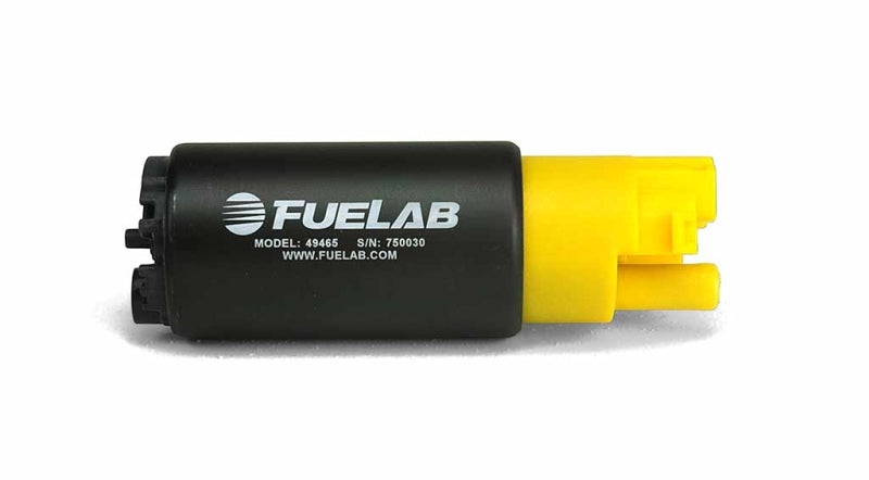 Fuelab 494 High Output In-Tank Electric Fuel Pump - 300 LPH OE Configuration