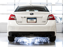 Load image into Gallery viewer, AWE Tuning Subaru WRX/STI VA/GV Sedan Track Edition Exhaust - Diamond Black Tips (102mm)