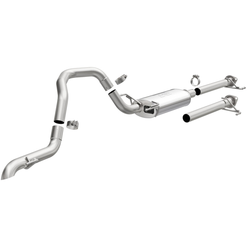 MagnaFlow 05-09 Toyota 4Runner V8 4.7L / 17-21 Lexus GX460 Overland Series Cat-Back Exhaust