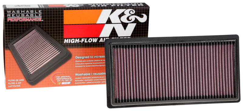 K&N 19-20 Jeep Renegade L4-1.3L Replacement Air Filter