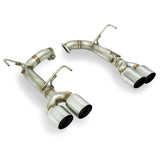 Remark 2015+ Subaru WRX/STI VA Axle Back Exhaust w/Titanium Stainless Single Wall Tip