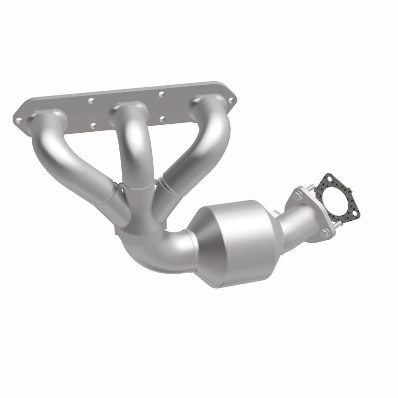 MagnaFlow Conv 06-08 Porsche Cayman DF SS OEM Grade Passenger Side Catalytic Converter w/Header