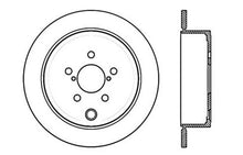 Load image into Gallery viewer, StopTech 08-10 Impreza WRX (Exc STi)/08-10 Impreza Coupe/Sedan Slotted &amp; Drilled Left Rear Rotor