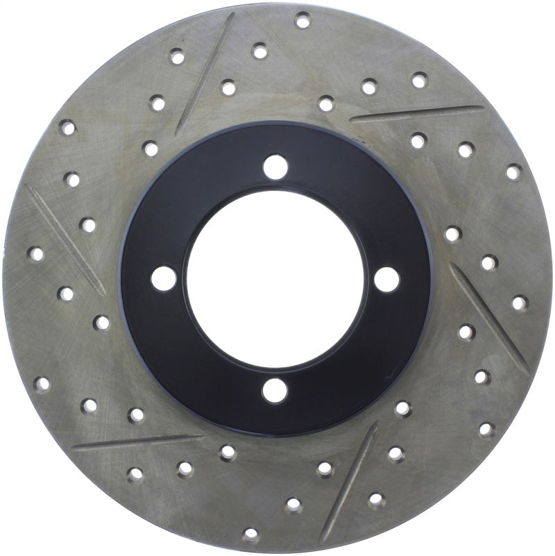 StopTech Slotted & Drilled Sport Brake Rotor