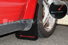 Load image into Gallery viewer, Rally Armor 05-09 Subaru Legacy / Outback Black UR Mud Flap w/White Logo