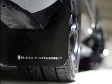 Load image into Gallery viewer, Rally Armor 12-16 Subaru Impreza 4D/5D Black UR Mud Flap w/White Logo