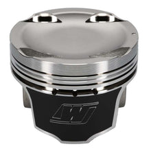 Load image into Gallery viewer, Wiseco 1400 HD Mitsu EVO 8 - 4G63 Turbo -14cc 85.25mm Bore 8.5 CR Piston Shelf Stock Kit