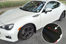 Load image into Gallery viewer, Rally Armor 13-17 Subaru BRZ/Toyota FR-S Black UR Mud Flap w/Red Logo