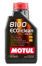 Load image into Gallery viewer, Motul 1L 8100 Eco-Clean 0W20